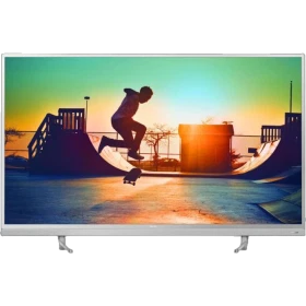 Philips 55PUS7002 Ultra HD 4K LED televizyon, genel renkli şık tasarım ve öne çıkan ekran görünümü