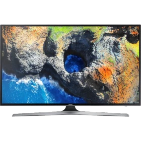 Samsung 55MU6172 Ultra HD 4K LED televizyon, vitrin ön ekran görüntüsü, genel renk görünümü