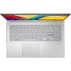 Asus Vivobook Go 15 E1504FA-NJ115 BT20 gümüş iş ofis laptop klavye ve touchpad görünümü