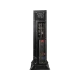 MSI MEG Trident X 10SE-851EU masaüstü bilgisayarın siyah arka paneli ve bağlantı portları