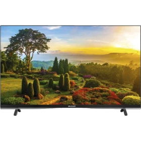 Arçelik A55L 9682 5AS Ultra HD 4K LED televizyon, manzara görüntüsü gösteren ince siyah ekranıyla