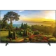 Arçelik A55L 9682 5AS Ultra HD 4K LED televizyon, manzara görüntüsü gösteren ince siyah ekranıyla