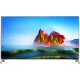 LG 55SJ800V Ultra HD 4K LED TV; ince çerçeveli, ayaklı ve canlı manzara ekran görüntüsüyle vitrin ürünü