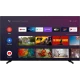 Vestel 70UA9740 Ultra HD 4K siyah LED televizyonun akıllı TV arayüzü ve uygulama menüsü