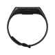 Samsung Galaxy Fit akıllı bileklik, siyah kayışı ve arka gövdesiyle kapalı şekilde görülüyor