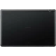 Huawei MediaPad T5 3 GB 32 GB siyah tabletin arka yüz görünümü, uygun fiyatlı tablet tasarımı.