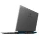 Casper Excalibur G911.1180-DF70R-C gri oyuncu laptop kapağı ve yan bağlantı portları görünüyor