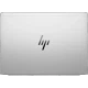 HP EliteBook 6 G1i 14 AI gümüş laptop kapağında HP logosu yer alıyor, iş ve ofis kullanımı için tasarım