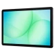Samsung Galaxy Tab A11+ 8 GB 256 GB gri tablet, öğrenciler için geniş ekran görüntüsüyle önden görünüm