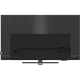 Grundig Dubai 65 GHO 9905 Ultra HD 4K OLED televizyonun siyah arka paneli ve bağlantı bölümü