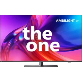 Philips 55PUS8848 Ultra HD 4K LED televizyon, geniş ekran ve AmbientLight TV efektli canlı renkler