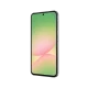 Samsung Galaxy A56 siyah akıllı telefon, ince çerçeveli ekran ve merkez ön kamera deliğiyle önden görünüm