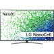 LG 55NANO816PA Ultra HD 4K LED TV, Nanocell ekranlı, genel renkli vitrin görünümü