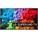 LG 75SK8100PLA 75 inç Ultra HD 4K LED TV ekranında renkli taş dokulu sahne görüntüsü