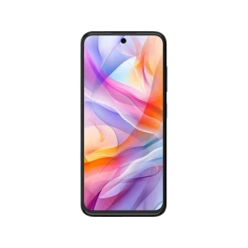 ZTE Blade V70 Vita gri akıllı telefon, ince çerçeveli ekran ve önden görünümüyle ana ürün sunumu