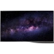 LG OLED65G6V Ultra HD 4K OLED televizyon, uzay temalı ekran görüntüsü ile vitrin ürünü
