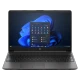 HP 250R G9 9B9X2EA koyu gri iş ve ofis laptopu; açık mavi Windows ekranlı vitrin görünümü