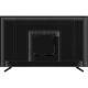 Beko B40L 5845 4B Full HD FHD TV’nin siyah arka paneli, bağlantı bölümü ve ayakları