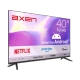 Axen AX40LEDM-A14S Full HD FHD LED televizyon, siyah çerçeveli 40 inç Android Smart TV
