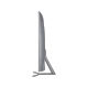 Samsung 65Q8CN Ultra HD 4K QLED TV, genel renkli ince tasarımlı yan görünüm