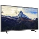 LG 65UH615V 65 inç Ultra HD 4K LED televizyon ekranında dağ manzarası, genel renk.