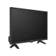 SEG 32SCF7620 Full HD FHD LED televizyon, siyah ekranı ve ayaklı tasarımıyla önden görünüm