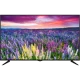 Vestel 55UD8900 Ultra HD 4K LED televizyon, çiçek tarlası manzarası gösteren ekranıyla önden görünür halde
