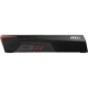 MSI MPG Trident 3 10SI-016EU siyah masaüstü bilgisayarın ön paneli ve bağlantı noktaları