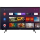 Vestel 43FA9500 Full HD LED televizyon, siyah çerçeveli ekranda akıllı TV menüsü açık
