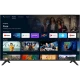 Axen AX50FMN602 Ultra HD 4K LED televizyon, siyah çerçeveli ekranında akıllı TV arayüzüyle