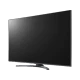 LG 50UQ81006LB Ultra HD 4K LED televizyon, siyah ekranlı şık tasarım; genel renk seçeneği