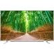 Beko B40L 6752 5W Full HD FHD TV, ince siyah çerçeveli televizyon ve bambu ormanı manzarası