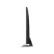 LG 55NANO816NA Ultra HD 4K LED televizyonun siyah ekranlı ince tasarımı, genel renk görünümü