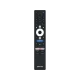 Onvo 55VQ90F3UA Ultra HD 4K TV kumandası, siyah tasarım ve çeşitli akıllı TV tuşlarıyla