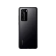 Huawei P40 Pro siyah akıllı telefonun arka yüzü ve çoklu kamera sistemi görünümü