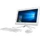 HP 22-b303nt 2BV18EA beyaz masaüstü bilgisayar, Windows ekranı, klavye ve fareyle birlikte