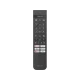 Philips 32PHS6000 HD Ready LED televizyon kumandası, genel renk, düğmeler ve uygulama kısayolları görünüyor