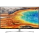 Samsung 49MU8009 Ultra HD 4K LED TV, genel renk, vitrin ekranında canlı renkli manzara görüntüsü
