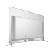 Philips 55POS901F Ultra HD 4K OLED televizyon, genel renk, ince tasarımlı ekran ve ayak detayı.