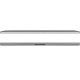 Lenovo Miix 2 11 inç gümüş iş ve ofis tabletinin yan görünümü, ince tasarımlı gövde.