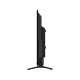 Sunny SN024LED033 HD Ready HD TV’nin siyah renkli yan profili ve ayaklı tasarımı