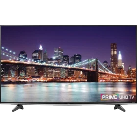 LG 50UF830V Ultra HD 4K LED televizyon; şehir gecesi manzaralı ekran, vitrin ürünü