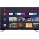 Grundig Munich 32 GFH 6970 B HD Ready LED televizyon, siyah çerçeveli ve akıllı TV menüsü açık halde.