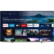 Philips 48OLED707 Ultra HD 4K OLED televizyon ekranında içerik uygulamaları görünen siyah ekran görünümü