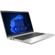 HP ProBook 440 G9 6S750EA gümüş renkli ultrabook laptop, açık klavye ve Windows arayüzü görünümüyle