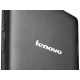 Lenovo Tab 2 A7-10 siyah uygun fiyatlı tablet arka yüzünde Lenovo logosu görünen model