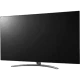 LG 65SM9010PLA Ultra HD 4K LED televizyon, genel siyah tasarımlı ince ekranlı model