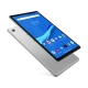 Lenovo Tab M10 FHD Plus TB-X606F 64 GB Wi-fi gri tablet, çoklu uygulama ekranıyla önden görüntü.