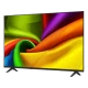 LG 65NU900B6LA Ultra HD 4K LED TV ekranda renkli kumaş desenleriyle, genel renkli tasarım.