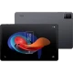 TCL Tab 10 Gen 2 gri uygun fiyatlı tablet, arka ve ön yüzüyle; canlı ekrana sahip vitrin görünümü